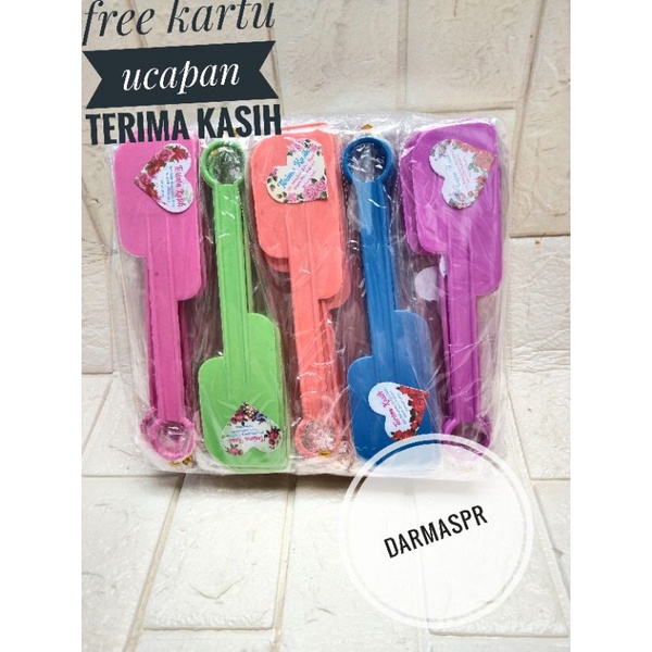 Souvenir pernikahan sodet / spatula termurah FREE KARTU UCAPAN