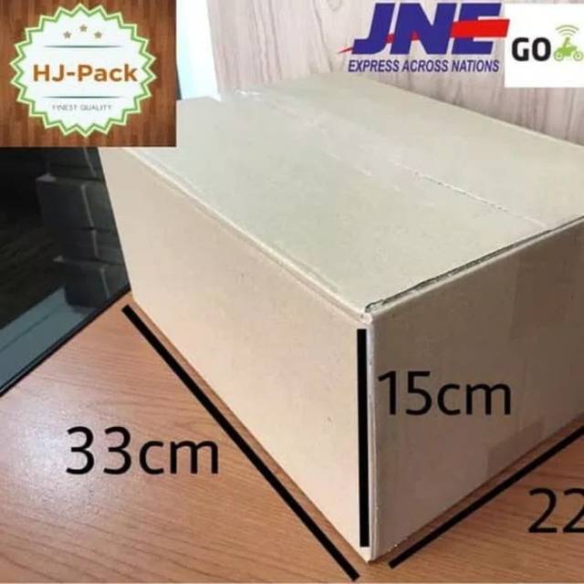 

Kardus Dus Box Karton Sepatu murah multifungsi 33x22x15 Box Kardus Kardus serbaguna