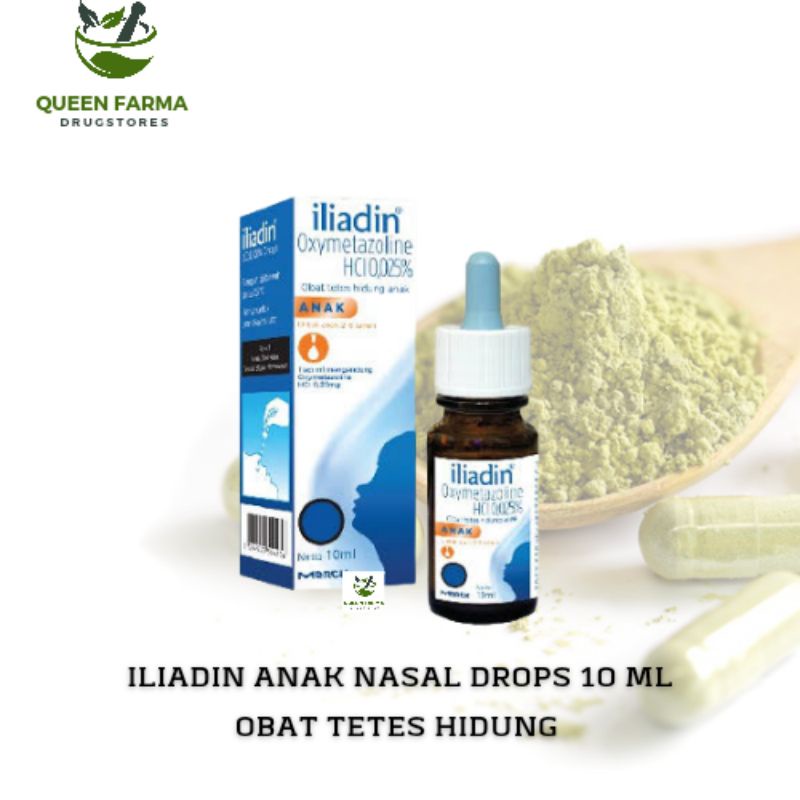 Iliadin Anak Nasal Drop 10 ml