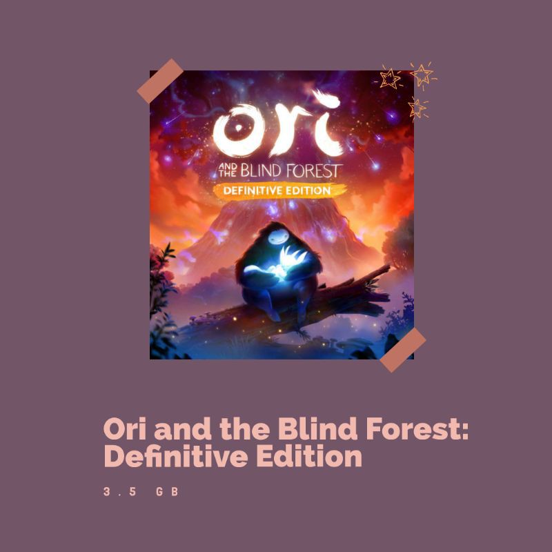 Ori and the Blind Forest: Definitive Edition Nintendo Switch