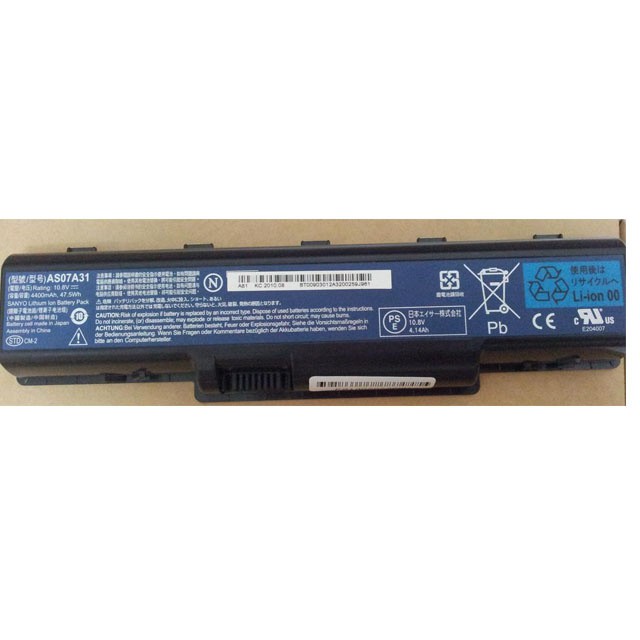 Baterai Laptop ACER Aspire Oem 4230, 4330, 5236, 2930, 4310, 4520,