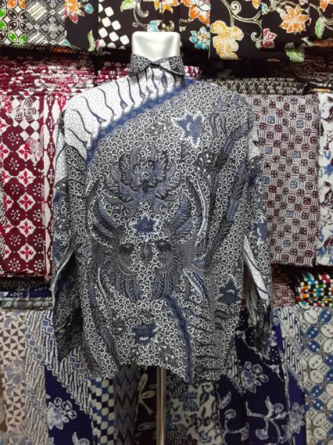 KEMEJA BATIK LENGAN PANJANG MURAH