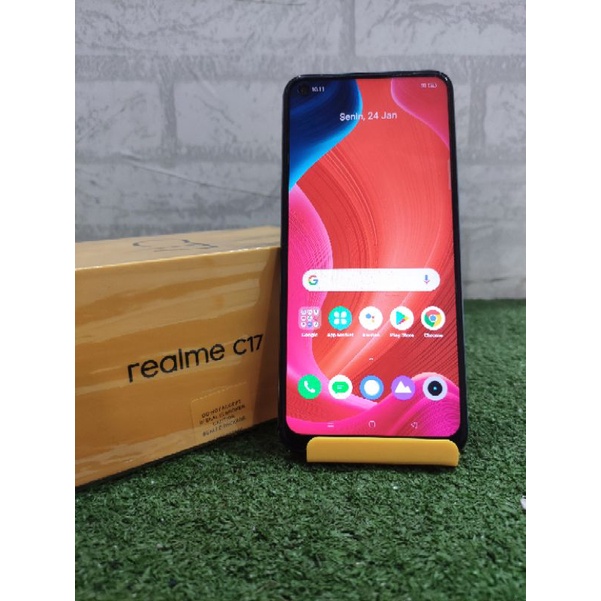 REALME C17 6/256 SECOND