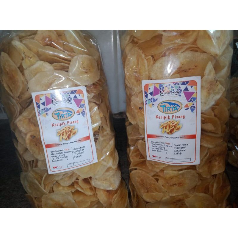 

kripik pisang oven