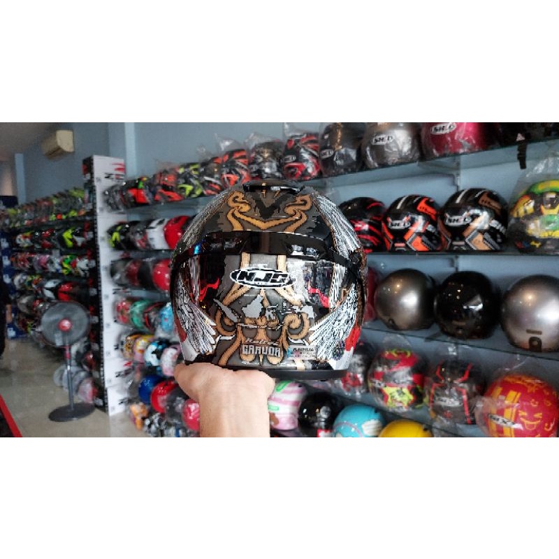 HELM NJS KAIROZ GARUDA-1
