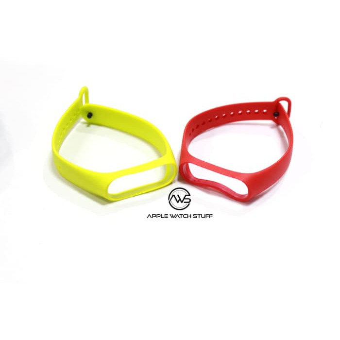 Xiomi Mi Band 3 Strap Replacement Sport band Gelang silicon