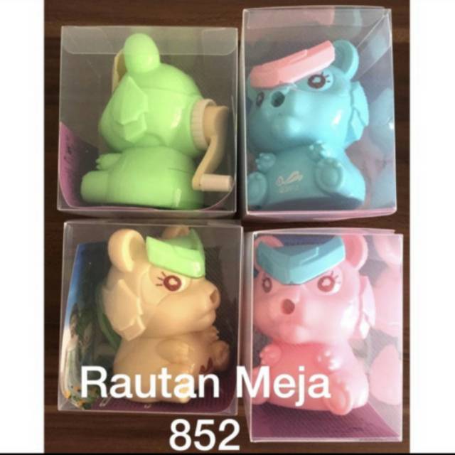 

Rautan Duduk 852/ Rautan meja / Rautan putar/ pencil sharpener