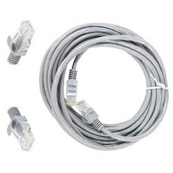 Kabel UTP/Jaringan/LAN panjang 5 Meter Cat 5E