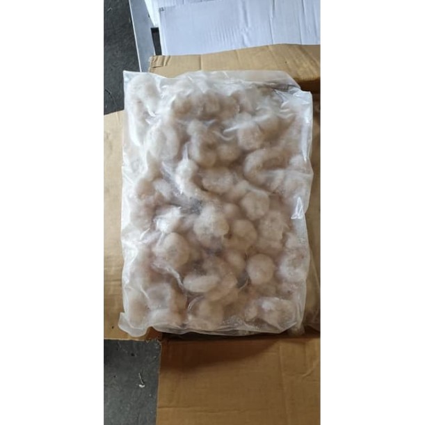 

PREMIUM UDANG VANAMEI KUPAS IQF SEAFOOD BEKU SIZE 51 60