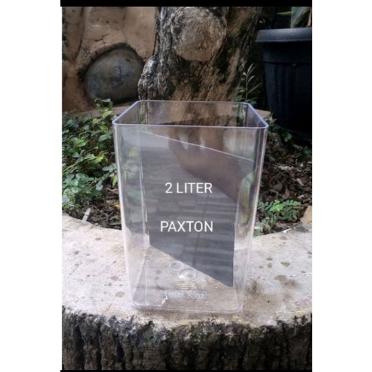 TOPLES CUPANG 2 LITER PAXTON BAHAN AKRILIK