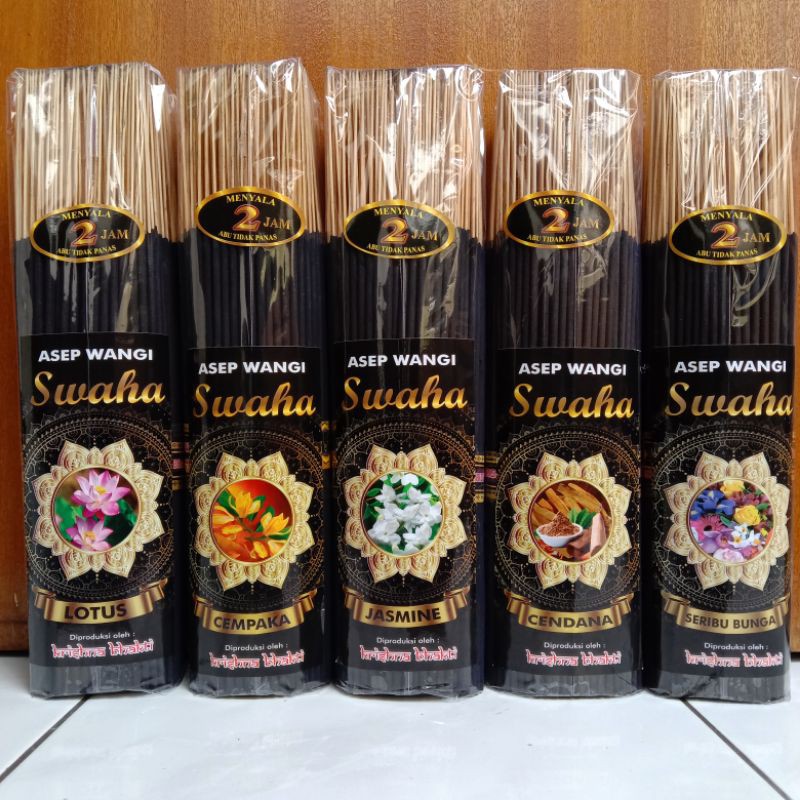 BEST SELLER!! Hio Dupa Wangi Swaha stik 32cm kemasan 800gr