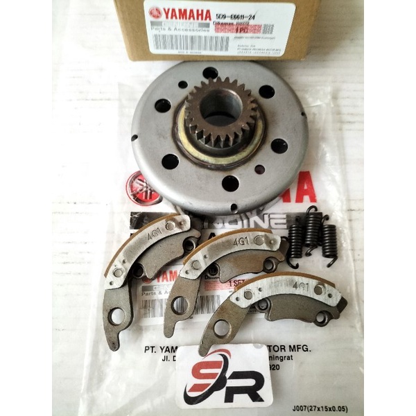 MANGKOK GANDA SET (5D9-5TN) YAMAHA ORIGINAL JUPITER Z VEGA ZR 24 MATA