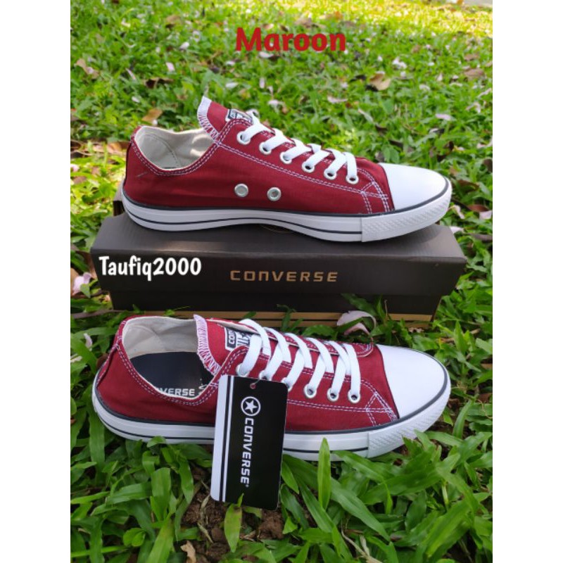 Sepatu Converse All Star The Best Quality Pria Wanita + Pakai Box