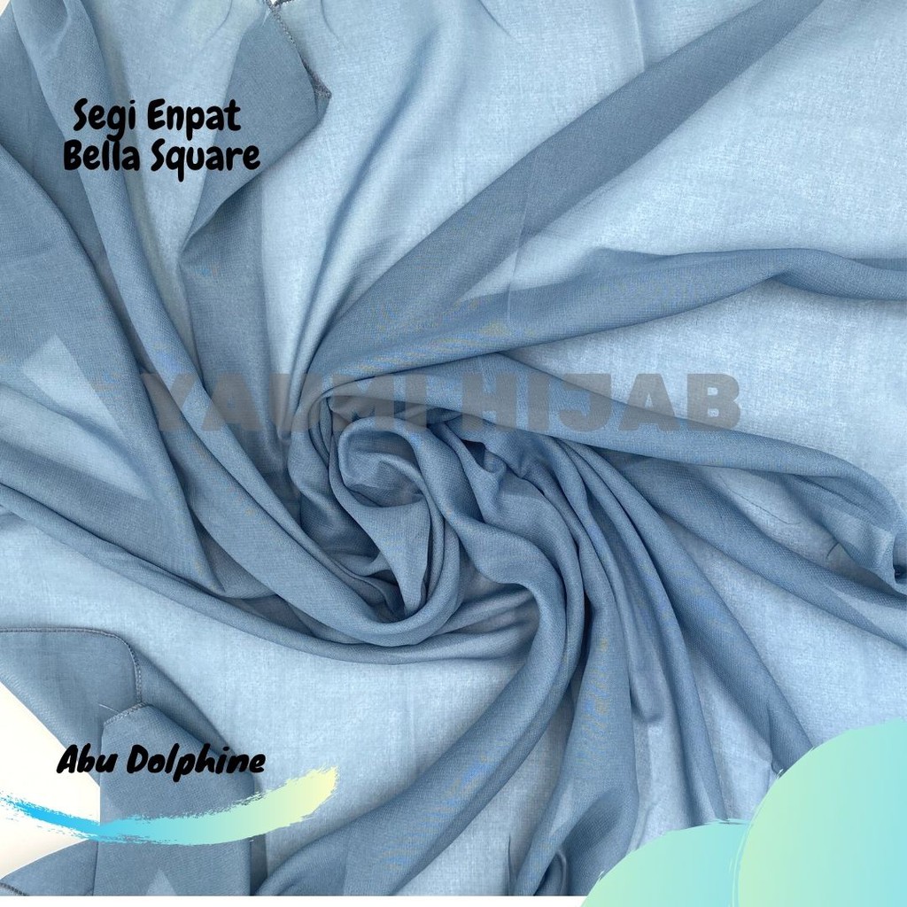 Bella Square Jilbab Segi Empat Polycooton Premium 110 x 110 COM