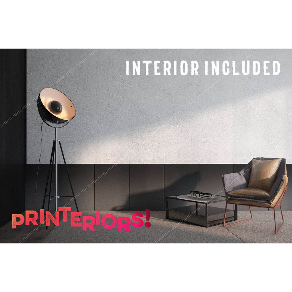 Printeriors Studio Frame Mockups - Photoshop