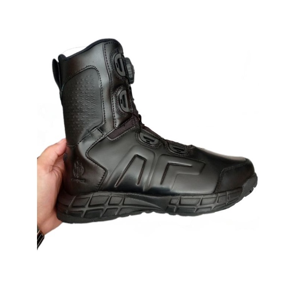 sepatu pdl tni centurion tactical tali putar