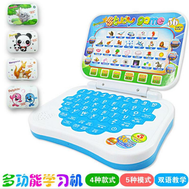 Mainan Anak Belajar Bahasa Inggris & Mandarin Toys