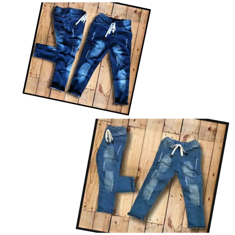 JEANS RIPPED ANAK/CELANA JEANS ANAK