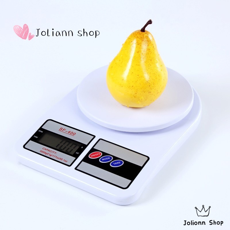 LCX Timbangan Dapur Digital / Electronik Kitchen Scale SF-400 / 5-10 kg LSH