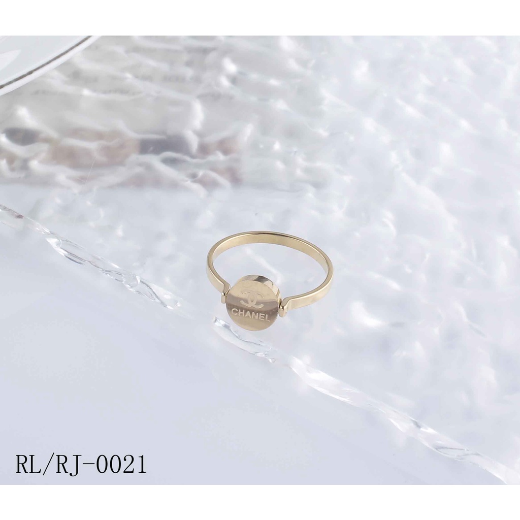 Cincin Titanium Perhiasan Fashion 1913,0021