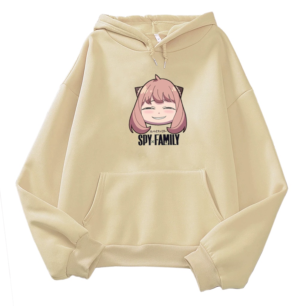 Sweater anak hoodie perempuan ANYA FORGER baju anak cewek cowok anime