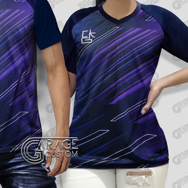 ♠ Kaos VOLLY CEWEK COWOK KAOS printing/baju trainning /kostum olahraga/futsal/bulutangkis/voli ♣