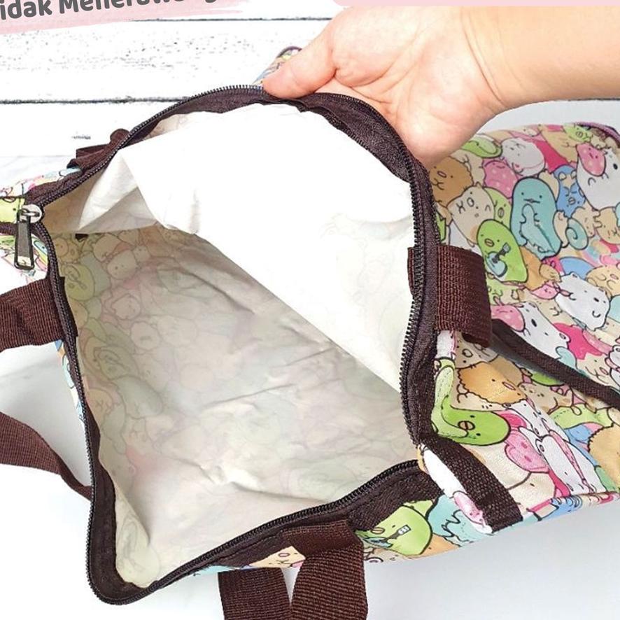 ☝ Tas Belanja Lipat / Tas Belanja Lipat Resleting / Tas belanja / Travel bag / Tas travel - Series 1