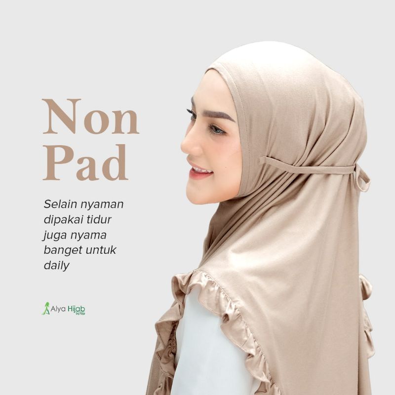 Alya hijab by naja Karima bergo instan premium kekinian terlaris-4