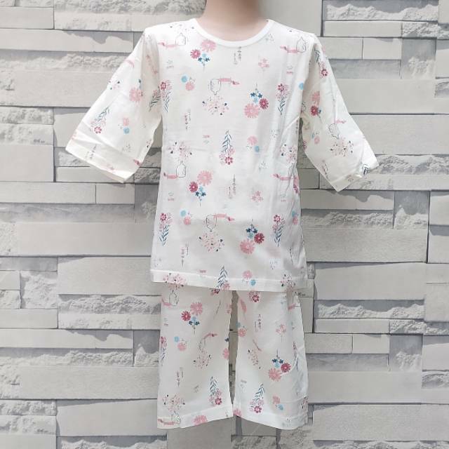 Piyama anak perempuan Unifriend sz.6y