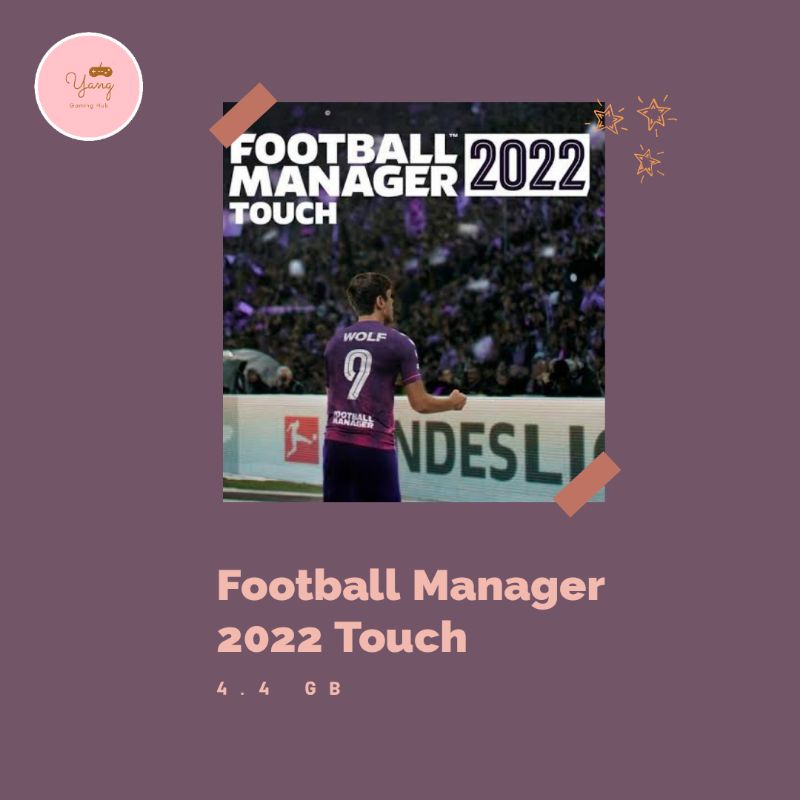 Football Manager 2022 Touch FM22 FM2022 FM 22 Nintendo Switch