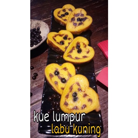 

kue lumpur labu kuning