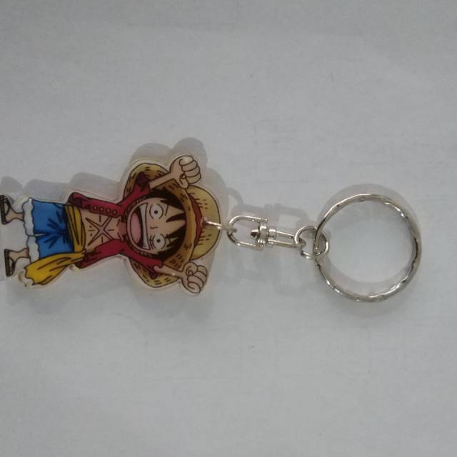 Ganci akrilik luffy one piece
