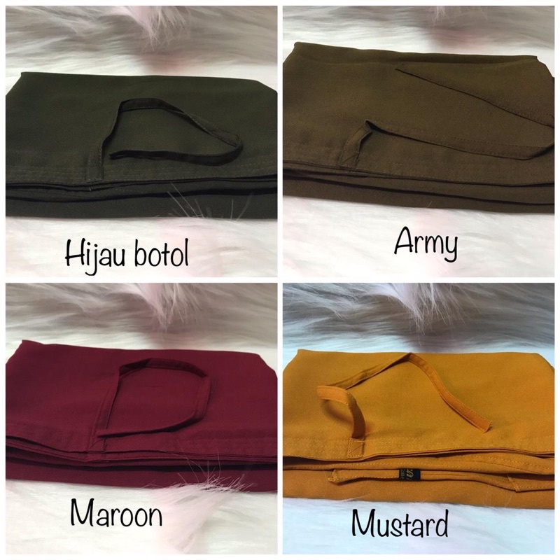 Bergo Maryam 2 Layer