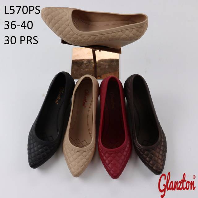 L570PS Sepatu Wedges Glanzton Motif Wajik Shopee Indonesia L570PS Sepatu Wedges Glanzton Motif Wajik Shopee Indonesia