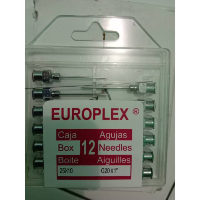 

Needle Europlex