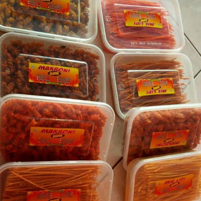 

Mie lidi Gledek 150gram