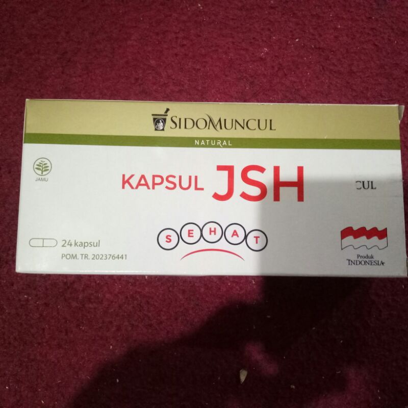 JSH kapsul Sidomuncul 24's
