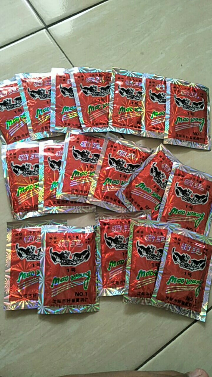 Maowang Orange Hologram Racun Tikus Ampuh