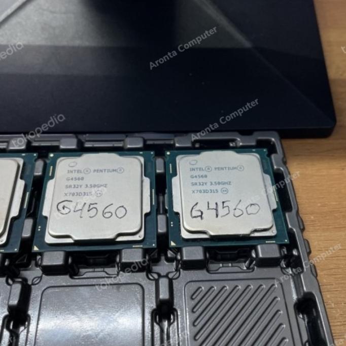 PROCESSOR INTEL G4560 PLUS FAN INTEL LGA 1151