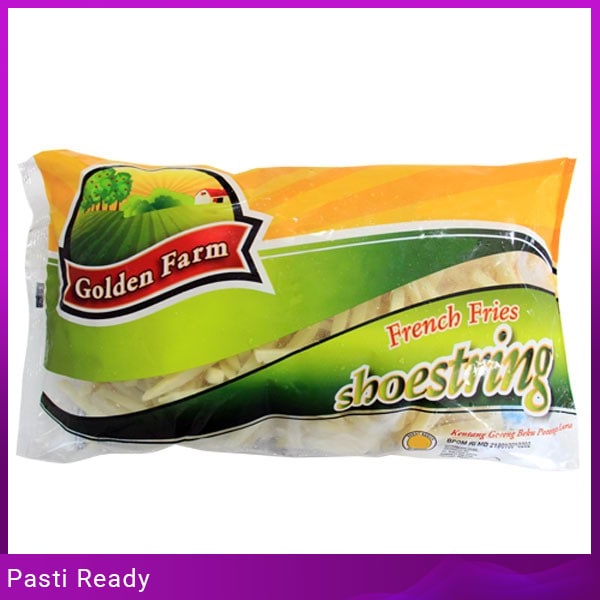 

GOLDEN FARM SHOSTRING 500 g Grosir Bisa COD