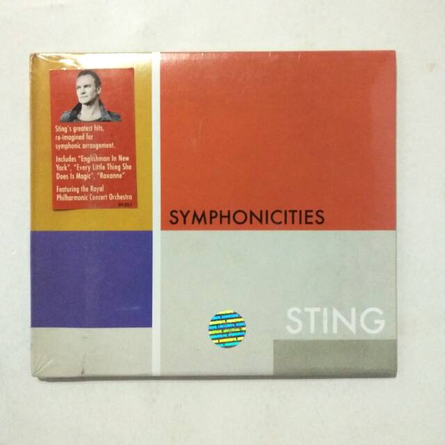 Cd Sting - Symphonicities