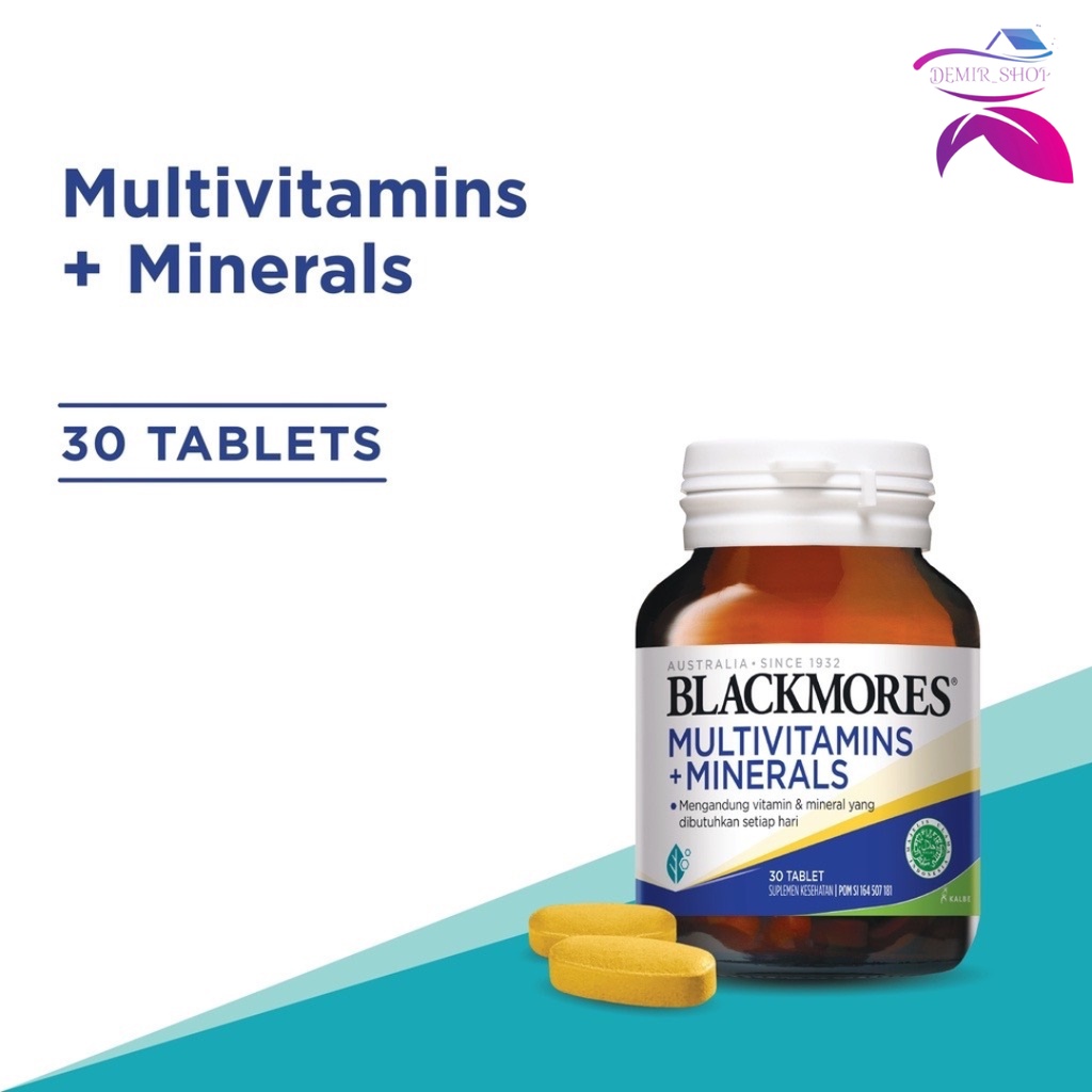 Blackmores Multivitamins + Minerals (30)