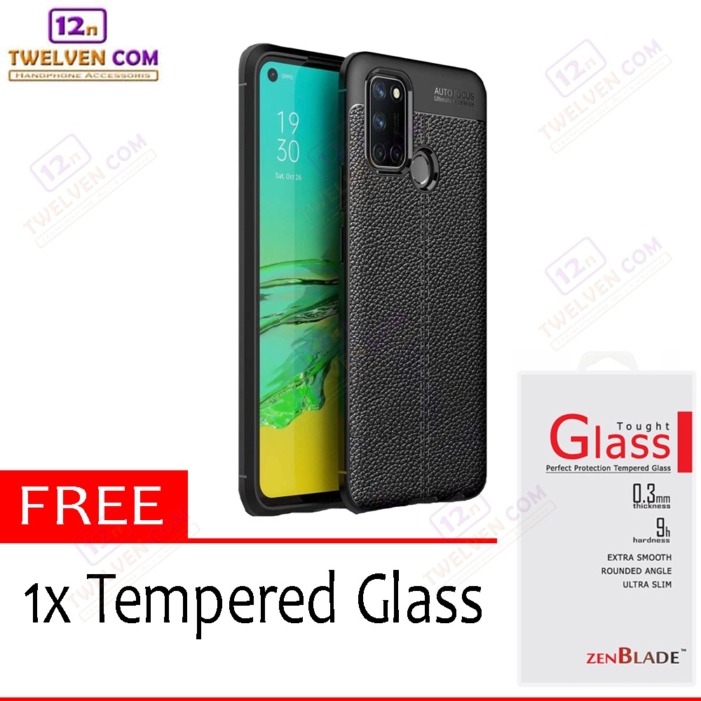 [FLASH SALE] Case Auto Focus Softcase Infinix Hot 9 - Free Tempered Glass