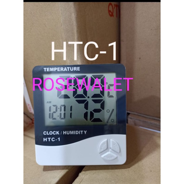 ALAT PENGUKUR SUHU HTC 1 (SATU) KELEMBAPAN  RUANGAN