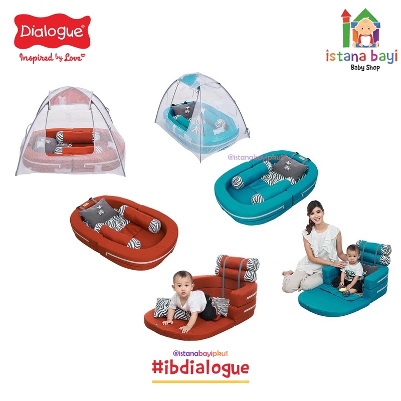 Dialogue Baby Kasur Bayi 4in1 Sofa dan Kelaeon Series DGK9116