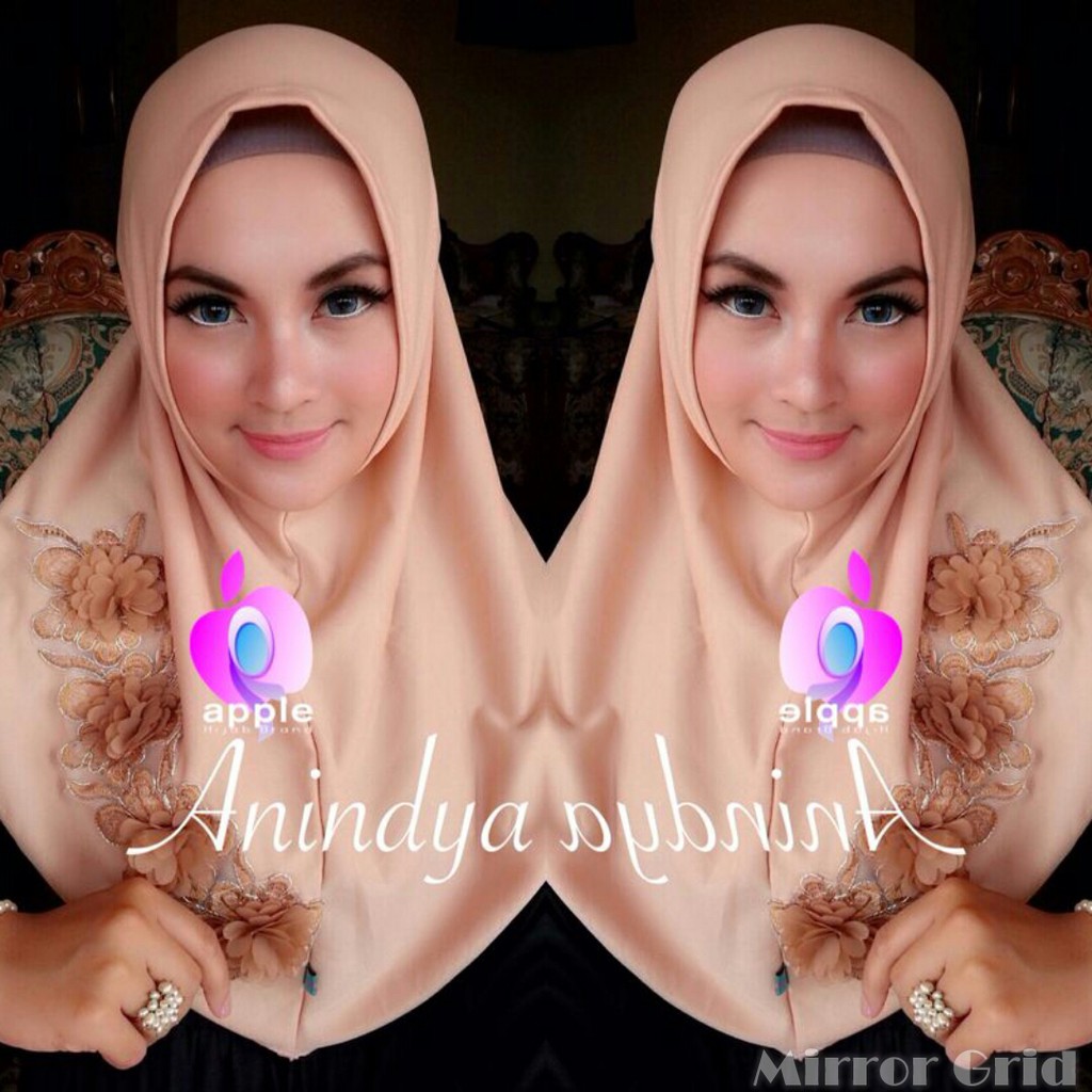 APPLE HIJAB " ANINDYA "