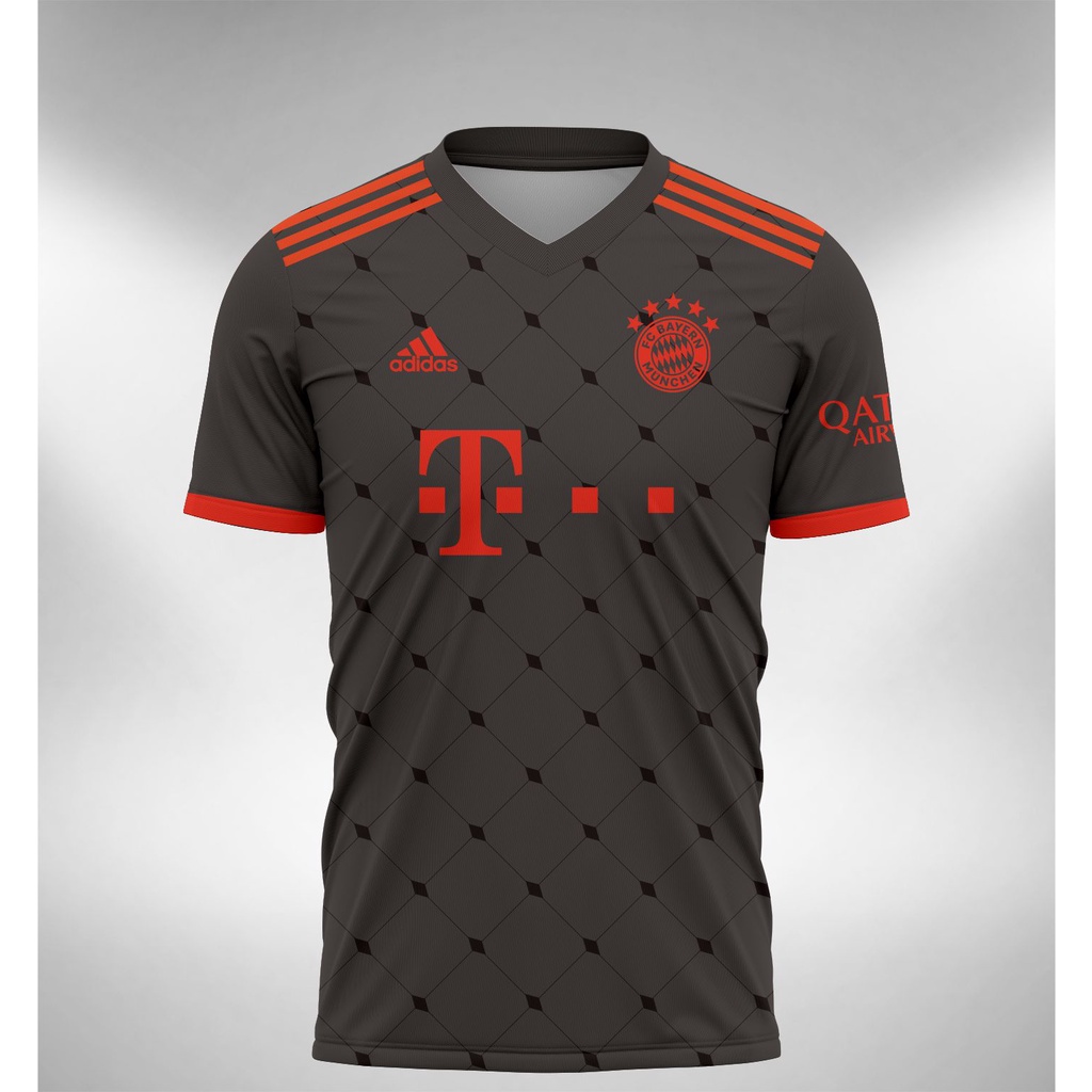 Jual Jersey Bayern Munchen 3rd Third 2022 2023 | Shopee Indonesia
