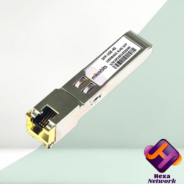 Mikrobits SFP-1GE-45 Transceiver (RJ45)