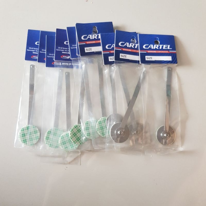 Clicker Cartel Plate Panahan