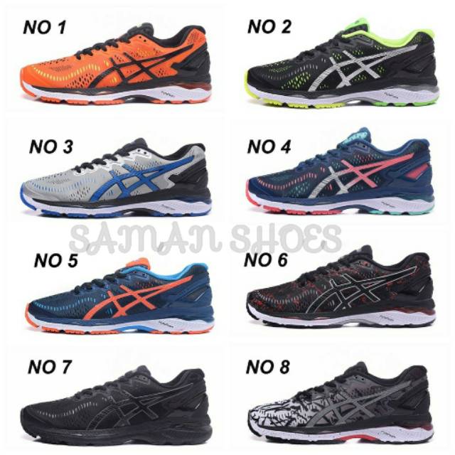 asics gel kayano harga